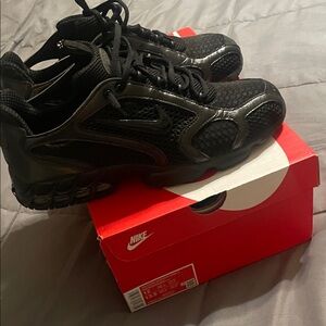 Nike Black Mesh Sneakers